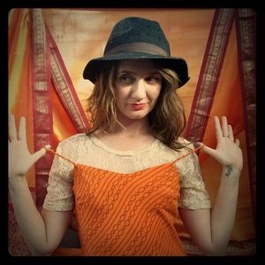 Vintage DKNY silk dress